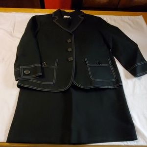 ANN TAYLOR Skirt/Blazer Set
